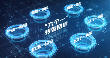 加快推进数字化转型 全力打造世界一流机场集团